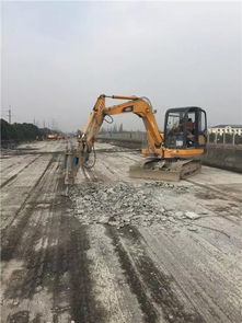 上海普陀區130挖掘機出租 高效助力土石方與市政道路施工