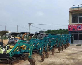 微型挖掘機(jī)租賃 高效靈活，助力各類拆除與土石方工程施工